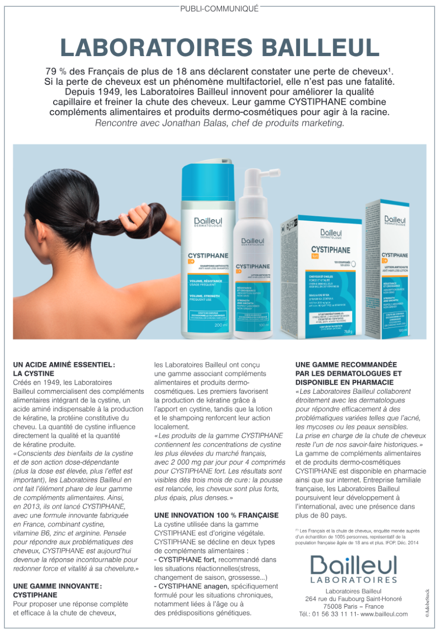 Laboratoires Bailleul dans Le Figaro Santé